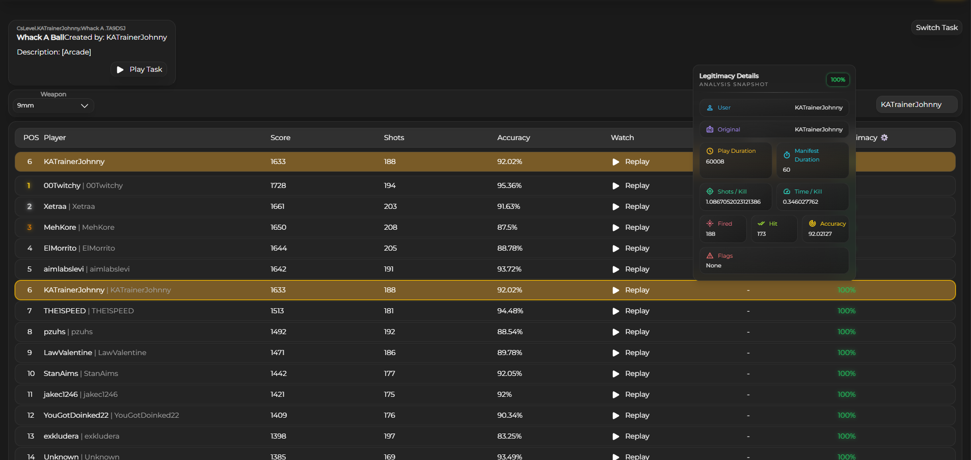 Kinetic App